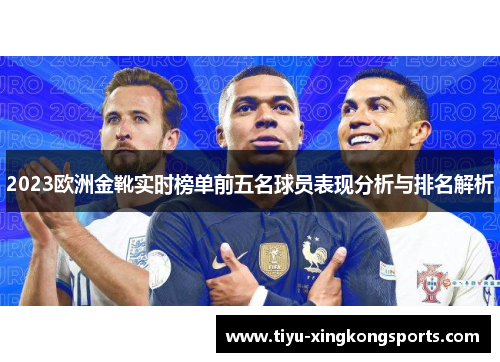 2023欧洲金靴实时榜单前五名球员表现分析与排名解析