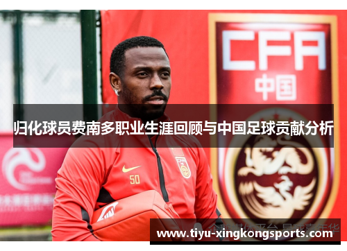 归化球员费南多职业生涯回顾与中国足球贡献分析