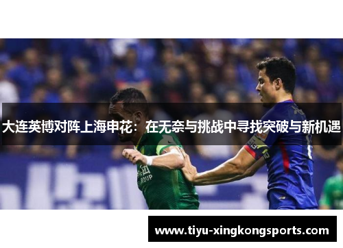 大连英博对阵上海申花：在无奈与挑战中寻找突破与新机遇