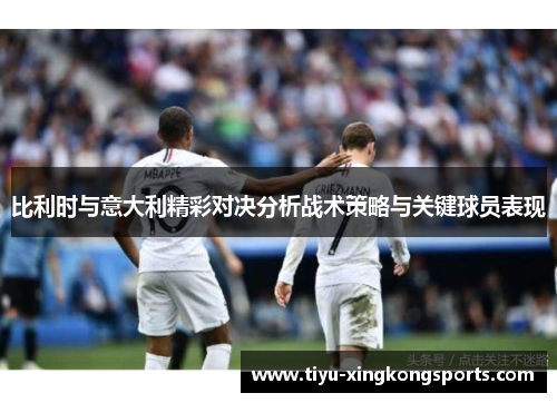比利时与意大利精彩对决分析战术策略与关键球员表现