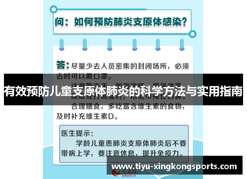 有效预防儿童支原体肺炎的科学方法与实用指南