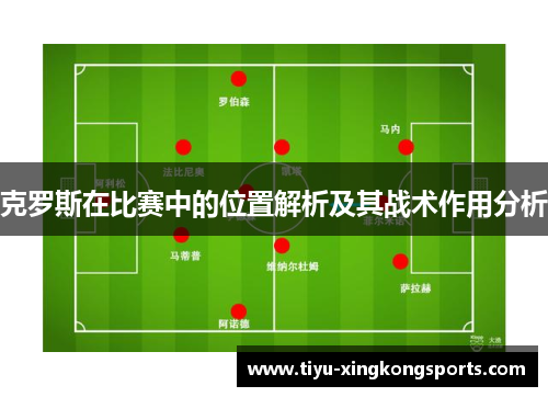 克罗斯在比赛中的位置解析及其战术作用分析