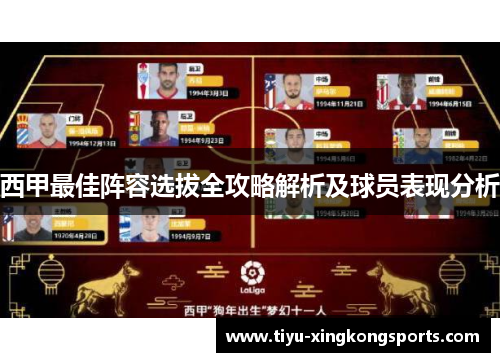 西甲最佳阵容选拔全攻略解析及球员表现分析