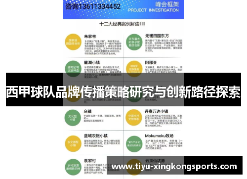 西甲球队品牌传播策略研究与创新路径探索